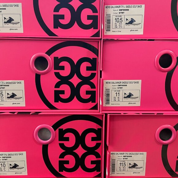 G/FORE GALLIVAN2R SADDLE GOLF SHOES WHITE NAVY MENS SIZES - Picture 7 of 7